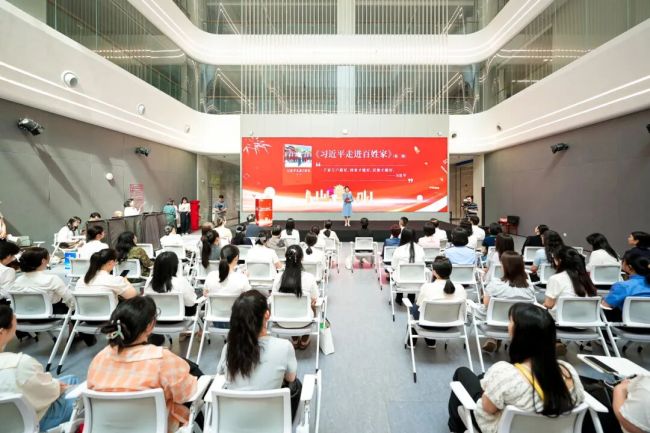 “江城女声”巾帼大学习大宣讲丨以声为炬，以信为笺 这场示范宣讲让“她力量”直抵人心
