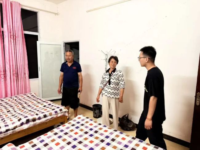 提前转移避险!太白顶景区安然度过强降雨