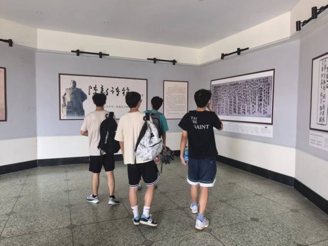 南航学子探访陈毅故里：在元帅故居读懂信仰的“朴素”力量
