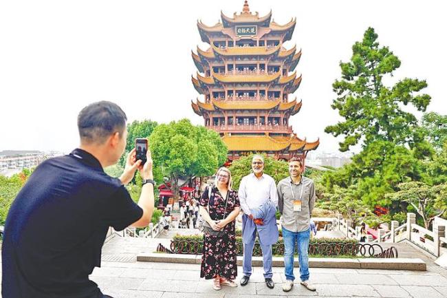 一份机会清单面向127座友好城市  武汉国际“朋友圈”走向“合作圈”