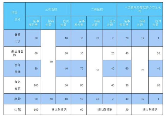 摇摆挂号费：有医院全体1元有地方最高500元