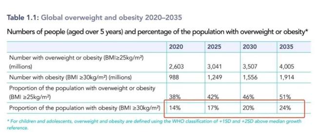 2024年中国肥胖人口_2024年减肥行业前瞻:迈尔密引领健康塑形新潮流(2)