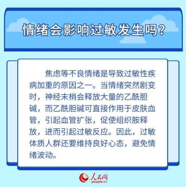 关于过敏的6个问题，有你关心的吗？