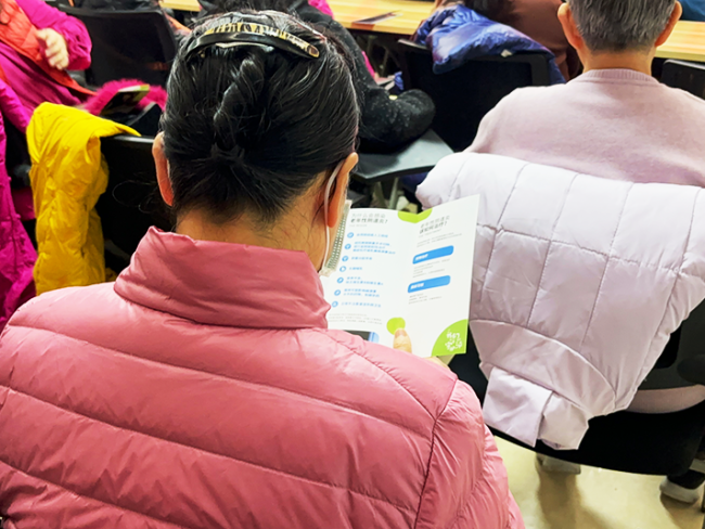 派特灵进社区 多地共宣家庭HPV防治理念