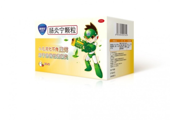 宝宝腹泻别着急，儿童装康恩贝肠炎宁颗粒来守护宝贝肠道健康！