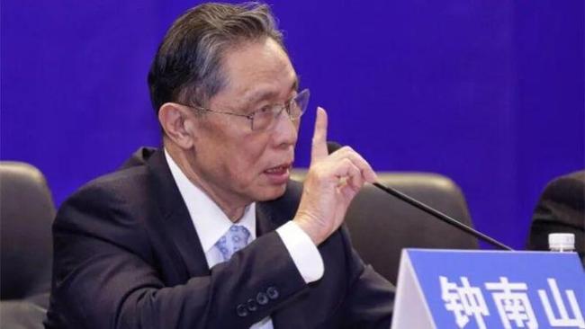 钟南山：会用证据让全世界服气！