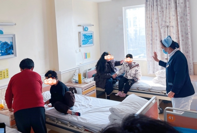 情暖元宵 爱在天使——北京天使儿童医院党支部开展送汤圆关爱活动