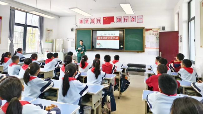 普及急救知识守护生命安全——淄博市张店区妇幼保健院开展小学生急救技能科普活动
