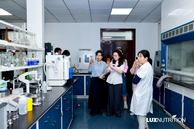 聚焦女性阶段营养,LUX以科研溯源探索行业新路径