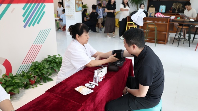 药王传中医医院义诊公益行圆满结束