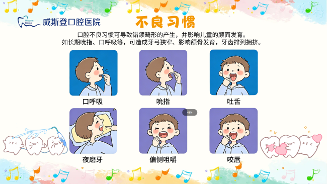 【威斯登口腔医院】福州家长必看｜抓住儿童颌面黄金发育期，科学守护孩子笑容与颜值
