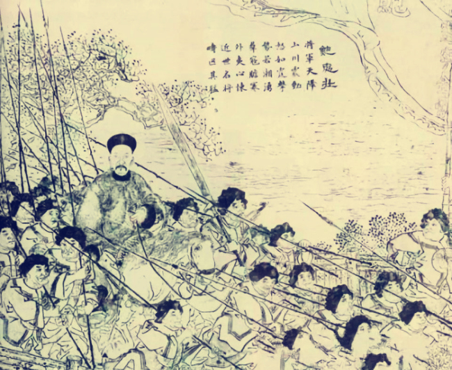 湘军悍将鲍超救了刘铭传一命，反遭李鸿章弹劾，愤而辞官