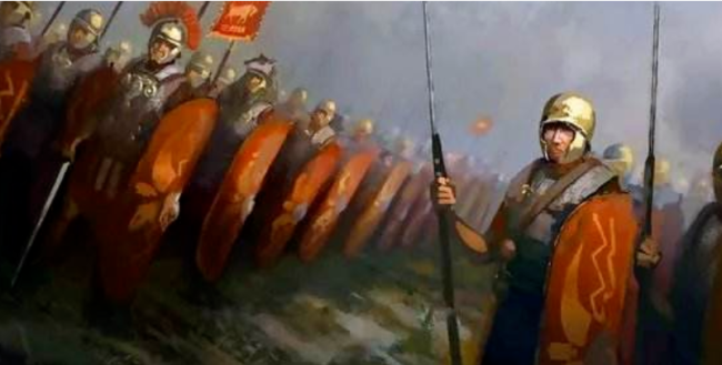 短剑VS骑兵？罗马军团告诉你，如何不靠长矛全面打残斯基泰铁骑