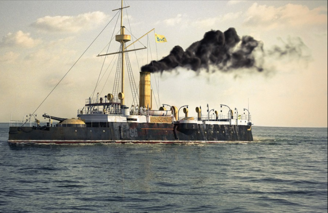 甲午战争爆发时，北洋水师舰船有多老旧？最老服役22年