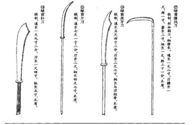 单手的雁翎刀、双手的日本武士刀、长柄的偃月刀，这三类谁最强？