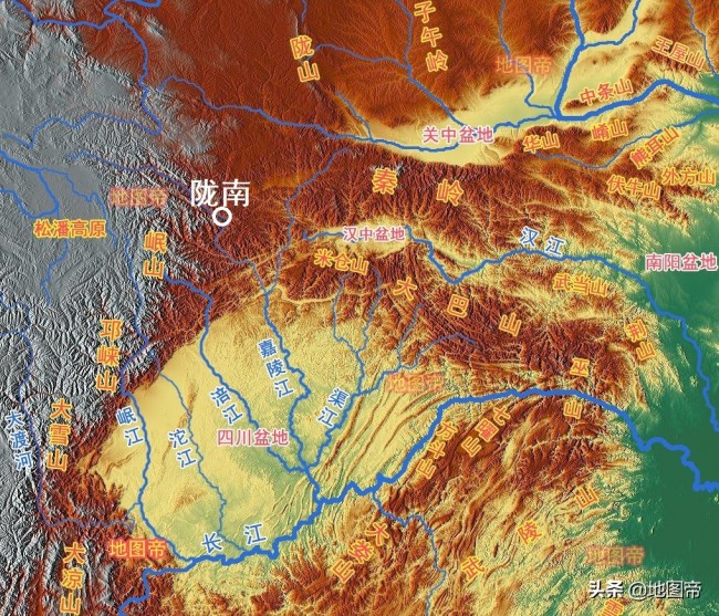 曹操|甘肃陇南是长江流域？曹操和刘备为何激烈争夺