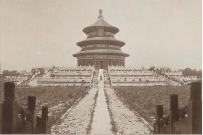 天坛|京华物语丨天坛祈年殿：北京曾经的最高建筑