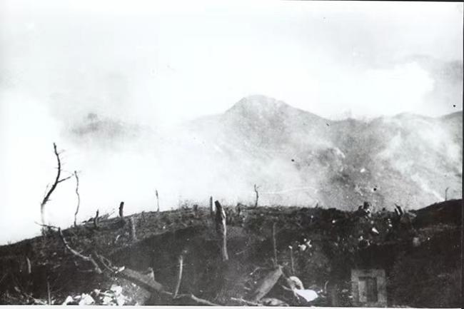 百年瞬间丨69年前的10月14日，上甘岭战役