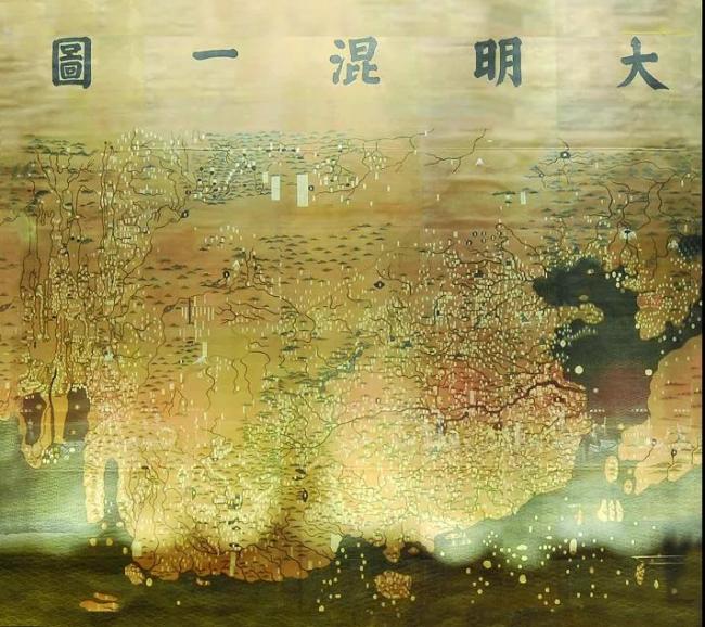《大明混一图》：世界那么大，来咱这儿看看