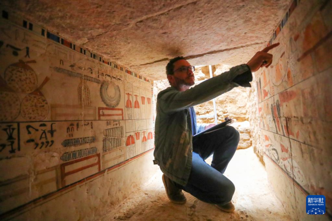 考古|埃及塞加拉新发现5座距今4000余年的墓葬