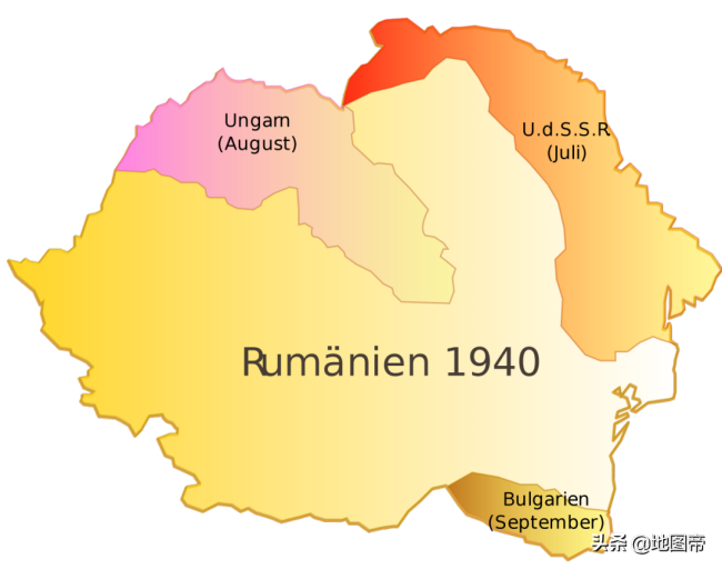 罗马尼亚想瓜分乌克兰？