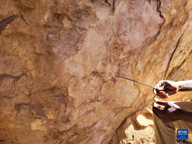 探访博茨瓦纳桑人千年岩画