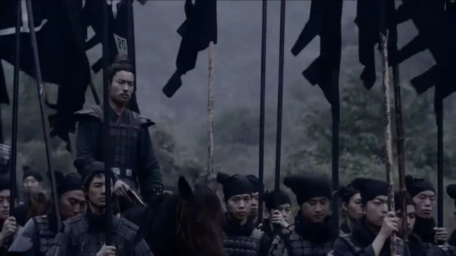 紀錄片中長平之戰的秦軍。來源/紀錄片《喋血長平》截圖
