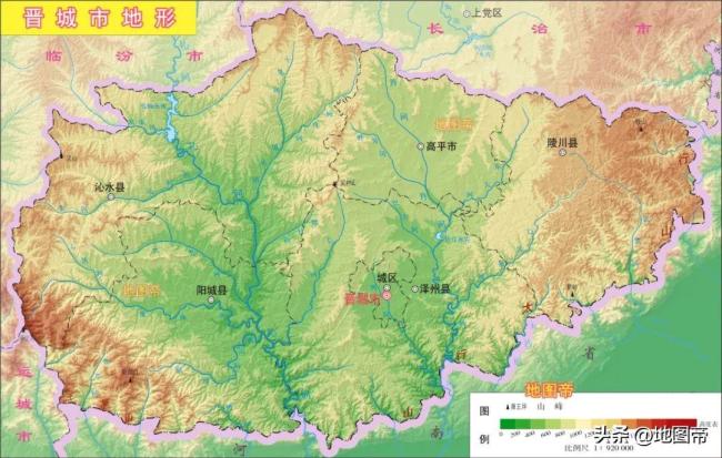 山西省是如何划分晋北、晋中、晋南的？