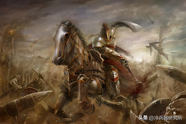 从1挑100农民到不敌步兵，横扫千军的中世纪骑士为何沦为荣耀头衔