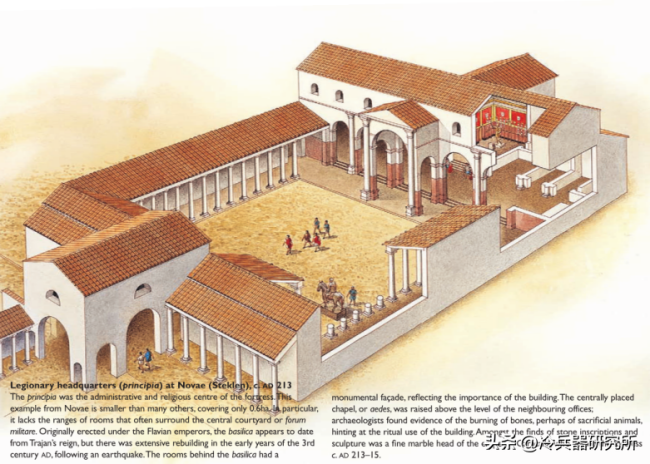 在军营里享受洗澡桑拿一条龙，罗马军团的住房条件有多好？