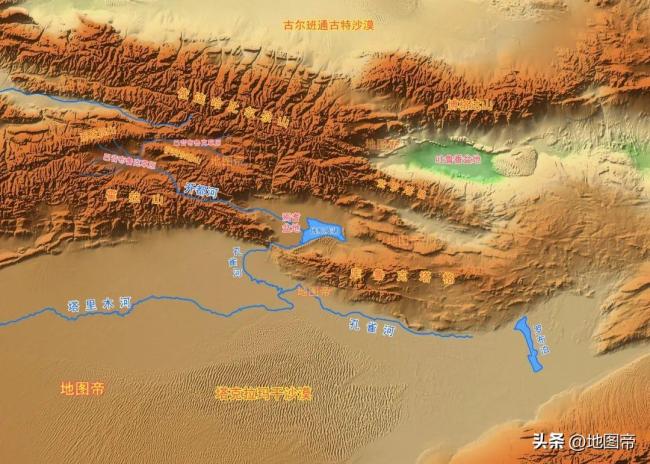 匈奴占据河西走廊，大月氏和乌孙是如何西迁称霸中亚的？