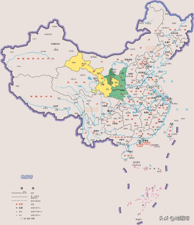 明朝两京十三省，与清朝汉地十八省，有哪些不同？