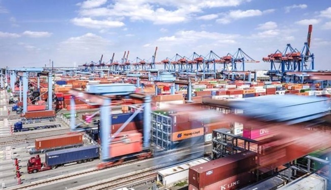 8.7％増 今年1～2月中国の物品貿易総額は過去最多を記録