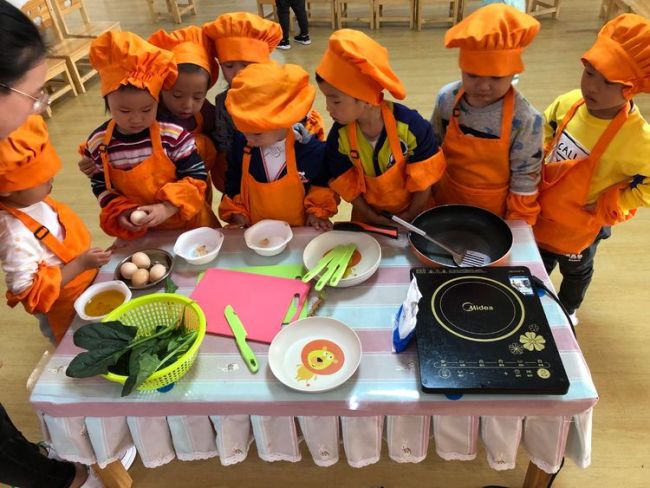 中国では家庭科授業が幼稚園まで拡大