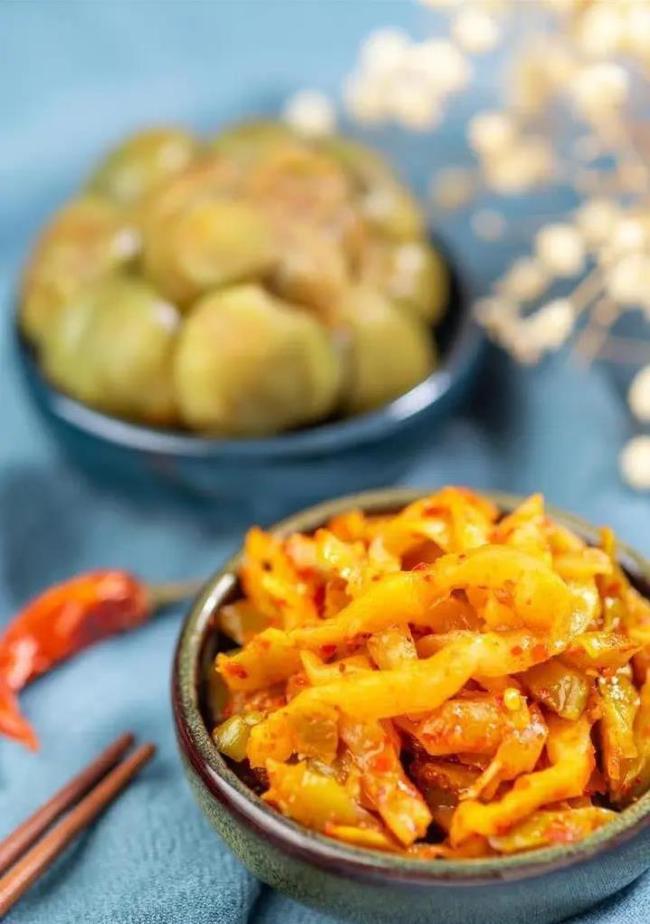 一口榨菜香翻天,全国七大名产地,你的家乡上榜了吗?