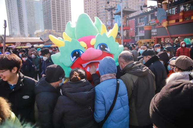 龙抬头文化节启幕:老北市景区将打造东北首家24小时不夜城