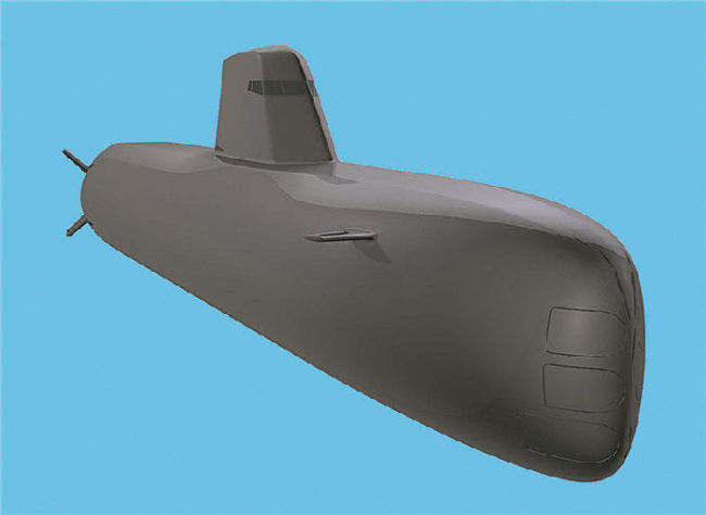 小型潜艇：不可小觑的水下猎手