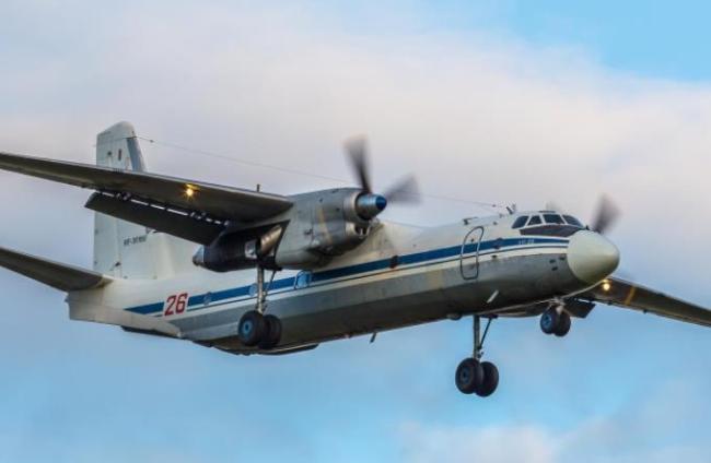 俄罗斯一架安-26飞机在伊尔库茨克州紧急迫降
