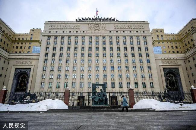 俄国防部：美国直接参与乌克兰生物武器部件研发