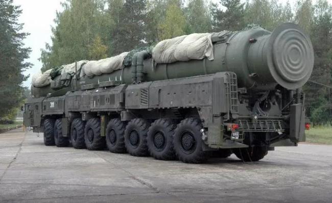 俄军战略导弹部队在伊万诺沃州举行军事演习