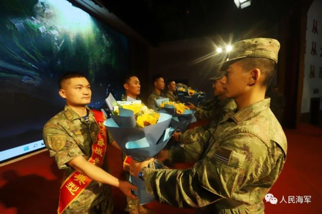 这场练兵备战事迹报告会，带你感受榜样力量！