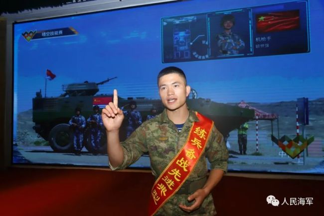这场练兵备战事迹报告会，带你感受榜样力量！