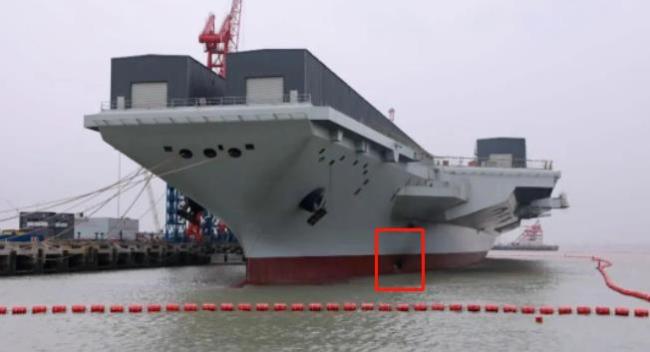 海试指日可待？8秒画面透露福建舰一个最新关键信息！