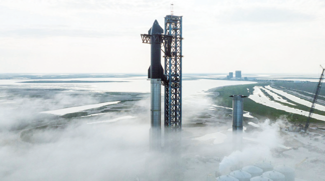 美“星舰”最快今日首次发射，号称“人类历史上推力最强运载火箭”