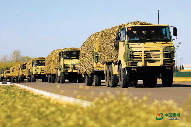 北部战区空军地导某旅全程对抗一战到底