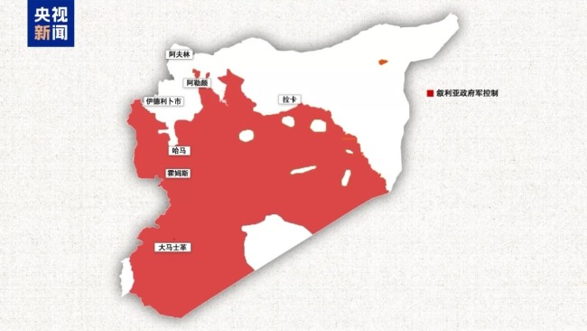 战火蔓延至中部哈马省 政府军多线作战 一文读懂叙利亚境内各方力量分布