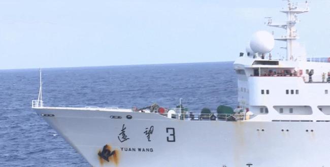 中国测量船能监控美导弹？大V解读 太平洋上的“千里眼”