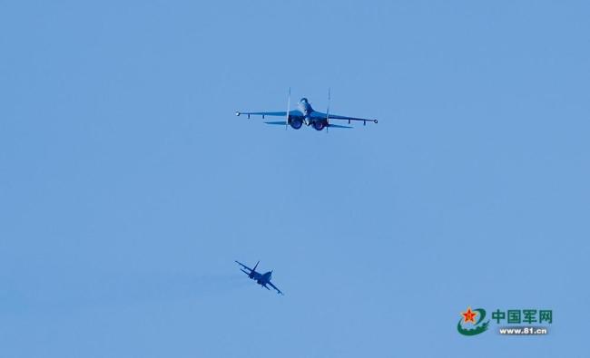 鹰击长空——西部战区空军某部训练影像 实战锤炼制胜本领