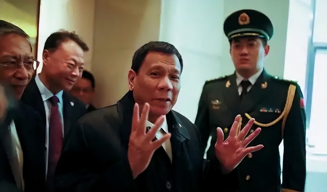 杜特尔特狱中当选市长 家族势力依旧稳固