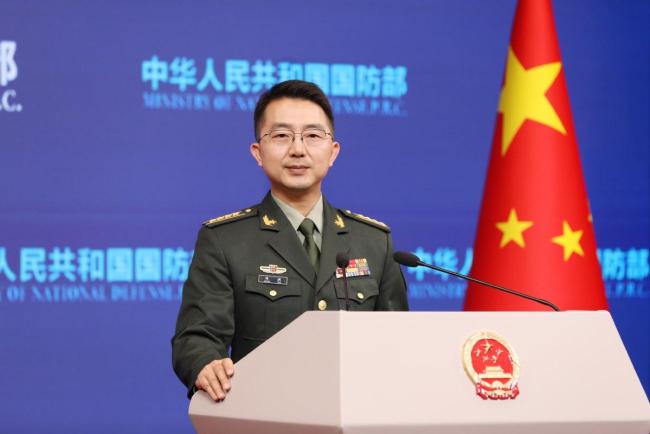 吳謙不再擔(dān)任國(guó)防部新聞發(fā)言人 蔣斌首次亮相接任